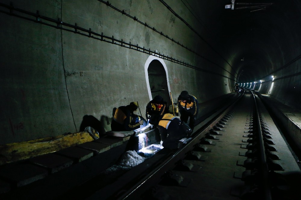 柘城铁路运营隧道病害现状